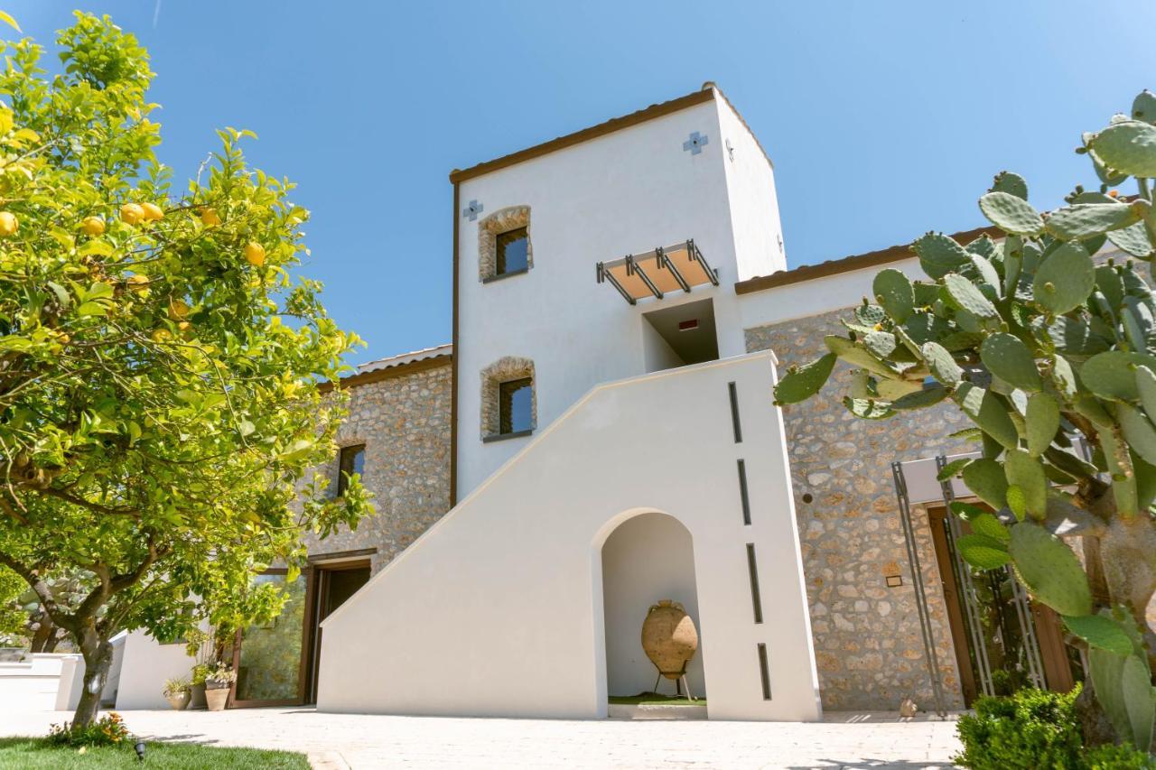 Oikos In Terre Di Zaccanello Racalmuto Exterior foto