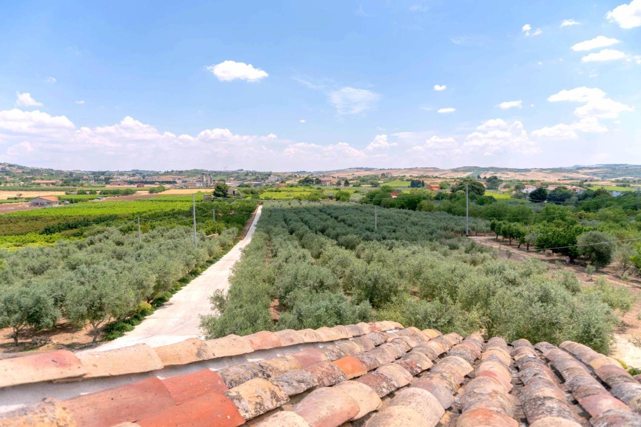 Oikos In Terre Di Zaccanello Racalmuto Exterior foto