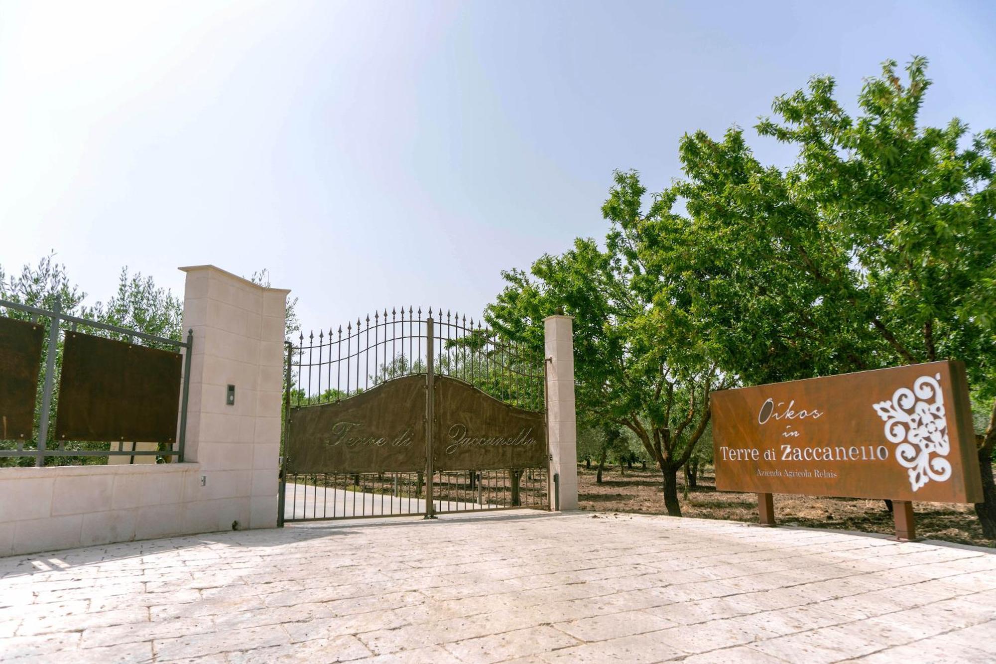 Oikos In Terre Di Zaccanello Racalmuto Exterior foto