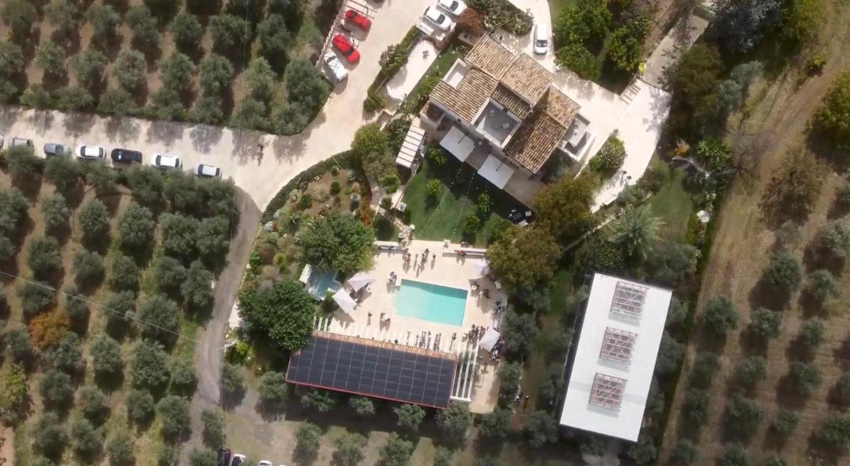 Oikos In Terre Di Zaccanello Racalmuto Exterior foto